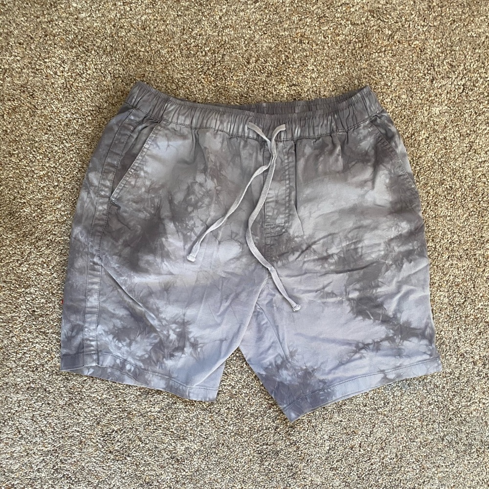Katin grey wash shorts